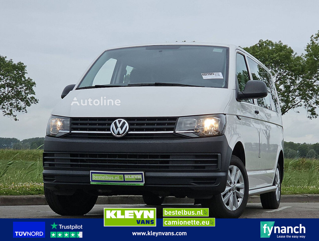 Volkswagen TRANSPORTER 2.0 TDI ac dc 150 pk EURO6 乗用車派生バン - Autoline