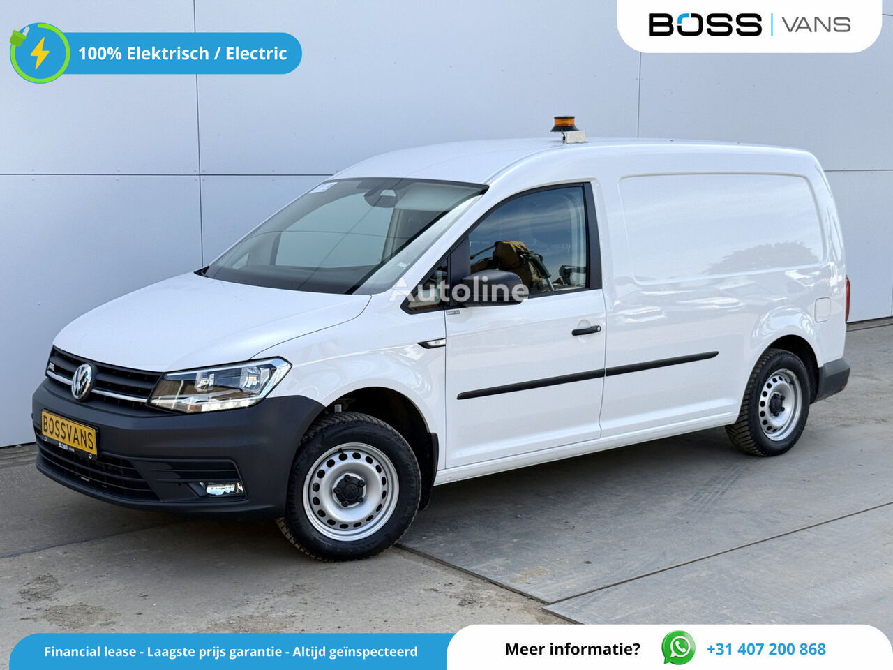 Volkswagen e-Caddy 37kWh 113PK furgoneta pequeña - Autoline