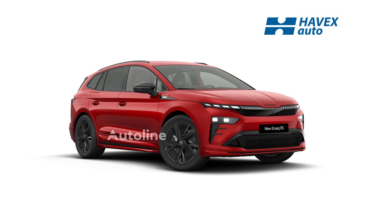 New Škoda Enyaq,  RS 85 car - Autoline