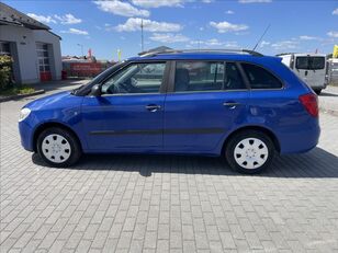 &Scaron;koda Fabia automobil