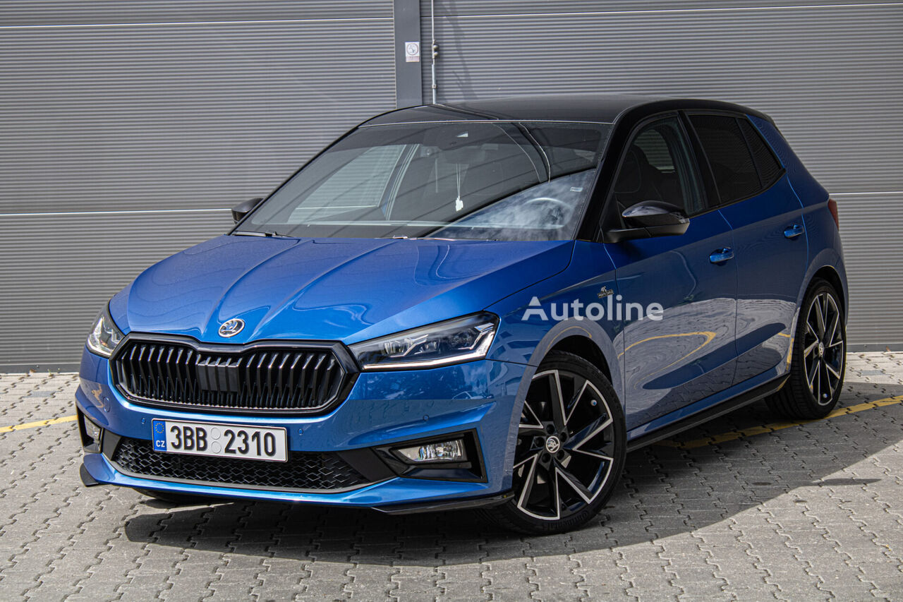 Škoda Fabia 4 1.0 TSI Monte Carlo automobil - Autoline