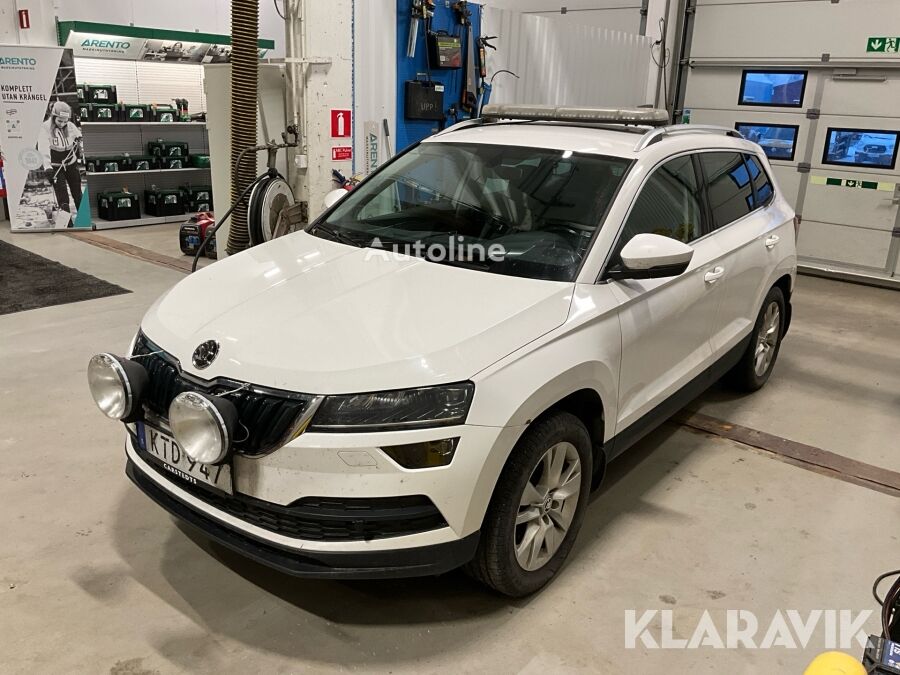 Автомобиль Škoda Karoq - Autoline