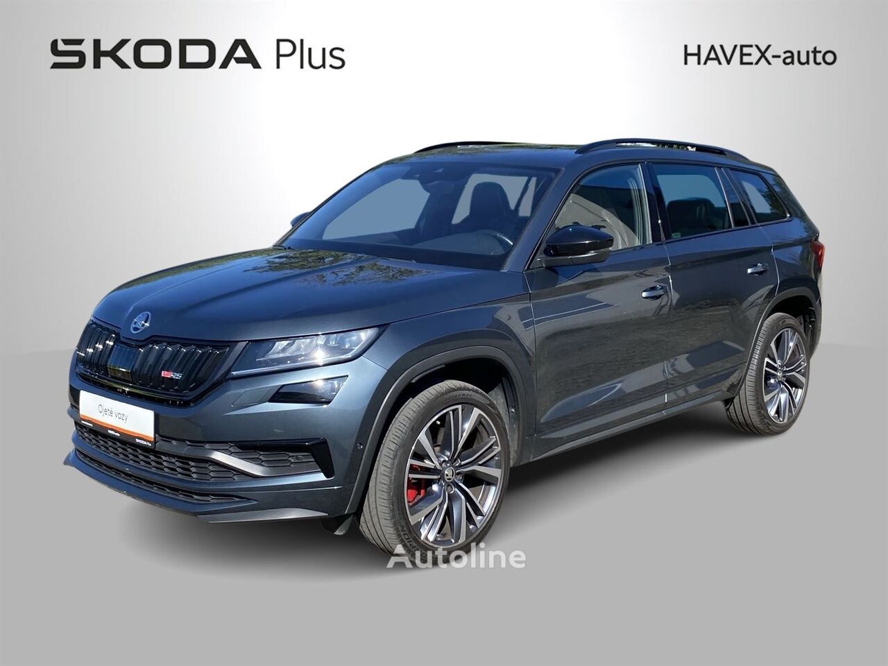 Škoda Kodiaq,  2.0 TDI 4x4 DSG RS coche - Autoline