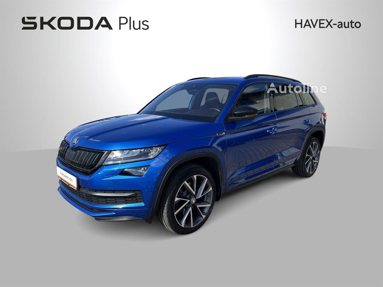 Škoda Kodiaq,  2.0 TDI DSG Sportline car - Autoline