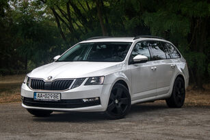 &Scaron;koda Octavia Combi 1.5 TSI+CNG DSG automobil