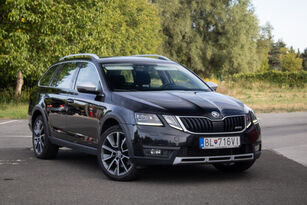 автомобіль &Scaron;koda Octavia Combi 2.0 TDI Scout DSG