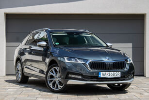 automobile &Scaron;koda Octavia Combi Scout 2.0 TDI