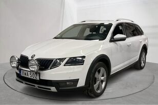 &Scaron;koda Octavia Scout car