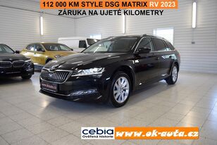 سيارة &Scaron;koda Superb