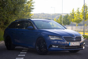 automobil &Scaron;koda Superb Combi 2.0 TDI DSG 4&times;4 140kW L&K