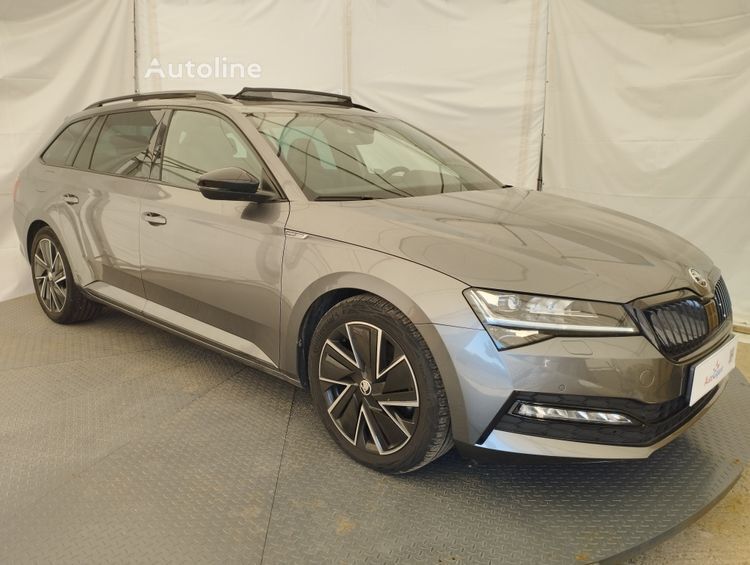 Automobile Škoda Superb Combi 2,0 TDI DSG Sportline - Autoline