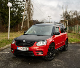 Škoda Yeti 2.0 TDI 140k Green Tec Monte Carlo Auto