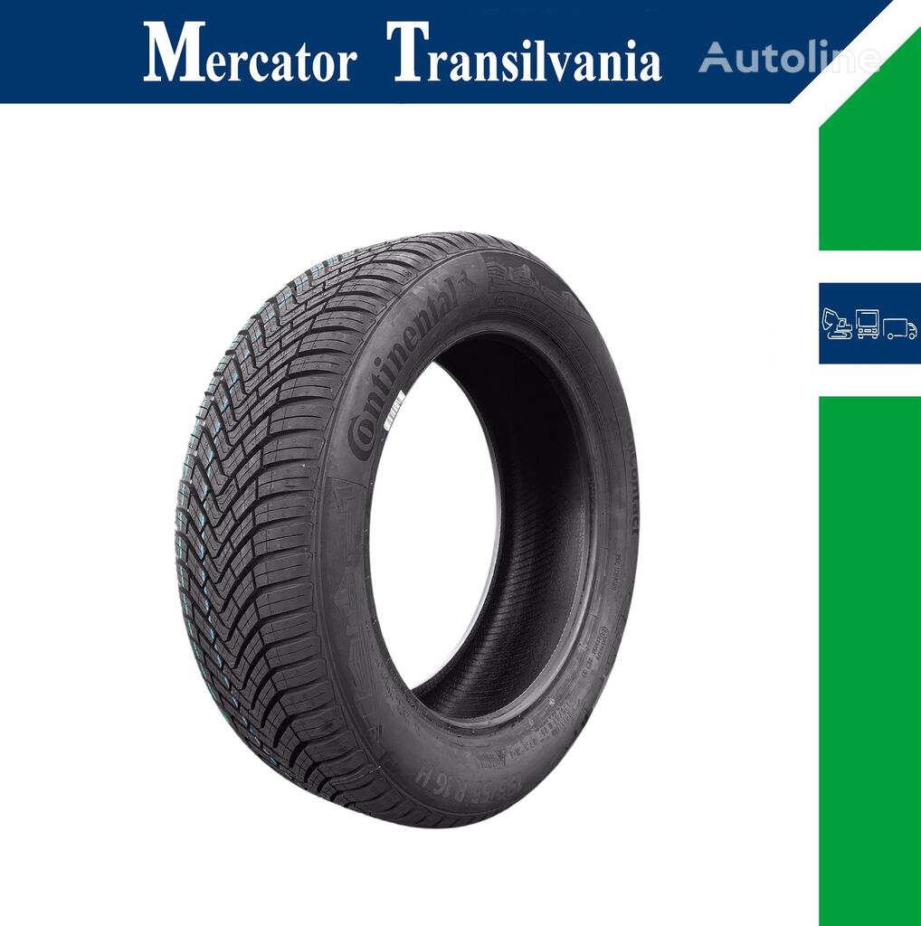 нова гума за лек автомобил Continental Anvelopa All Season M+S, 195/55 R16, Continental AllSeasonContac