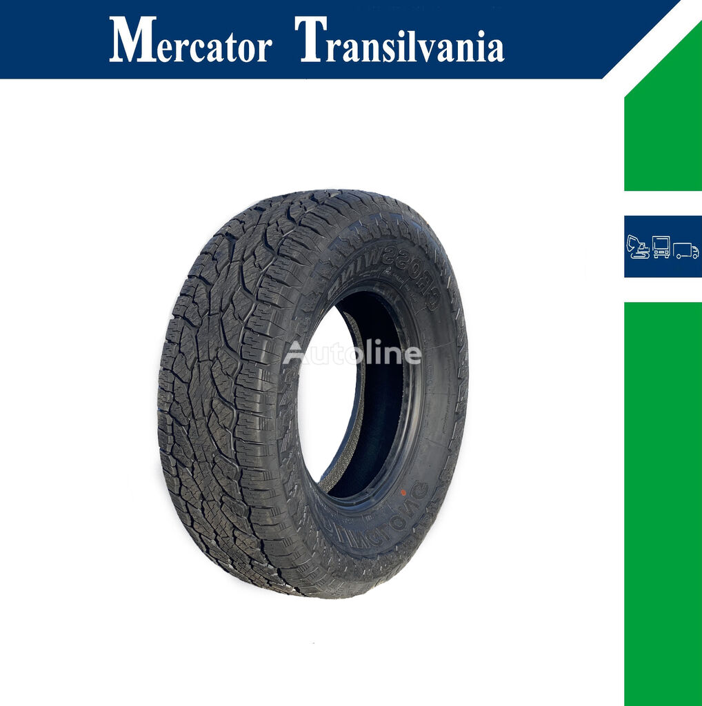 pneu de automóvel Ling Long Anvelopa All Terrain A/T, 255/70 R15, Linglong Crosswind AT100, novo