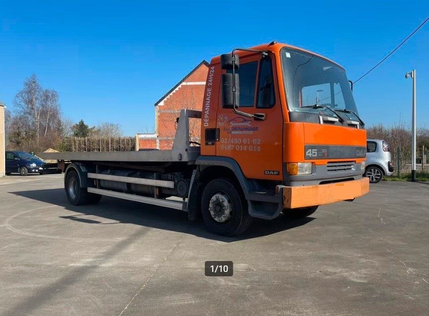 camion porte-voitures DAF 45.150