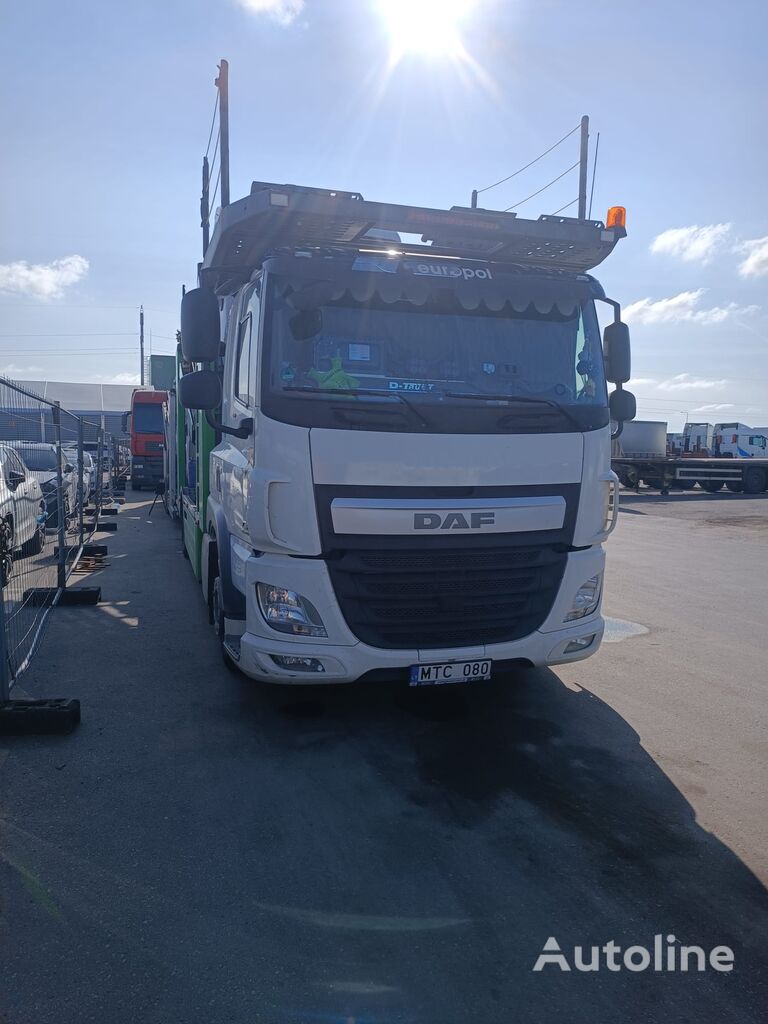 DAF CF car transporter