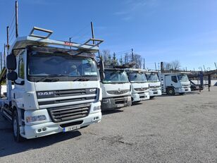 camion porte-voitures DAF CF + remorque porte-voitures