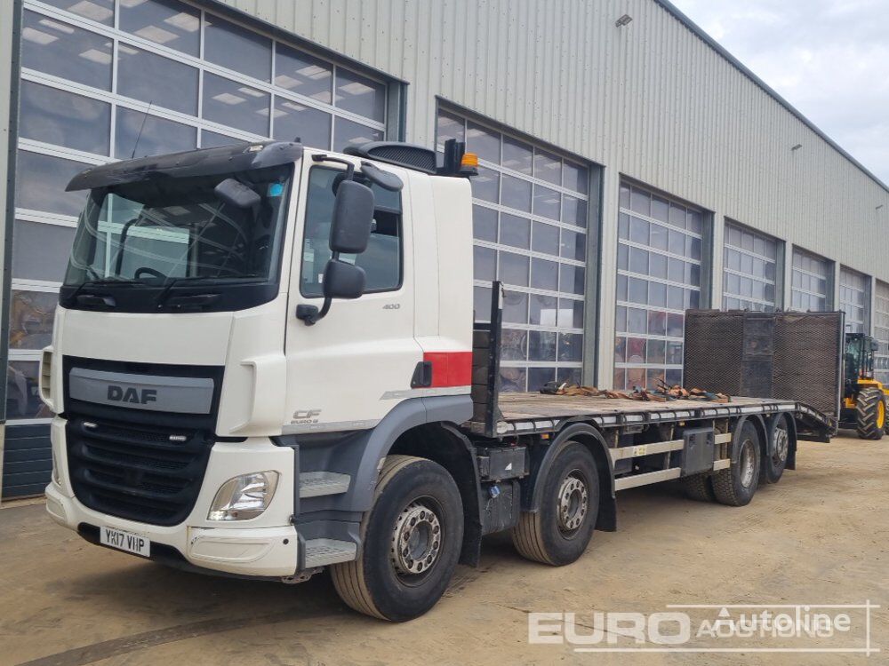 DAF CF400 car transporter