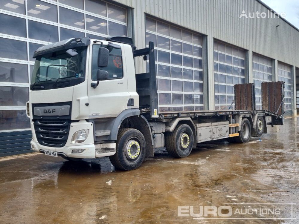 DAF CF450 car transporter