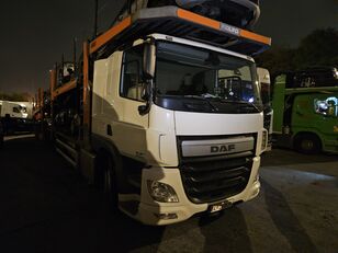 автовоз DAF Cf + прицеп автовоз
