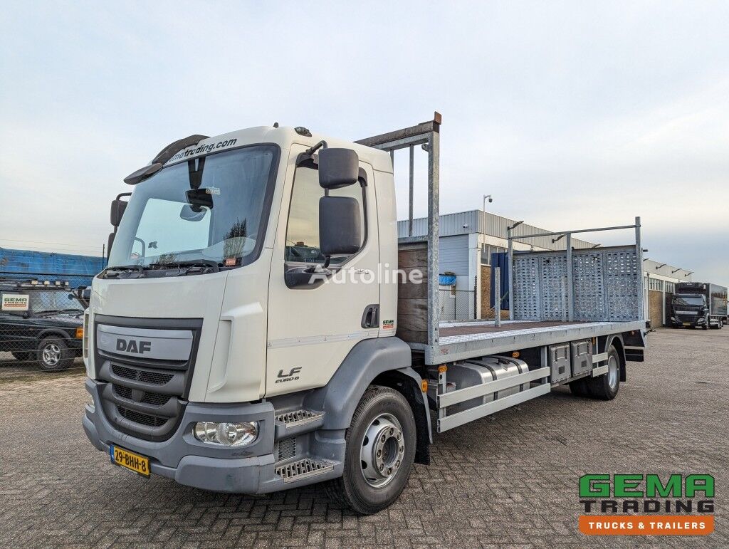 автовоз DAF FA LF250 4x2 Daycab 6cil Euro6 Oprijwagen - Hydraulische Verstel