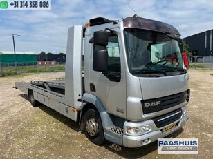 camião porta-automóveis DAF FA LF45 G12 220 PK EURO 4 AUTOTRANSPORTER