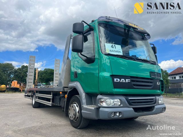 camion porte-voitures DAF LF