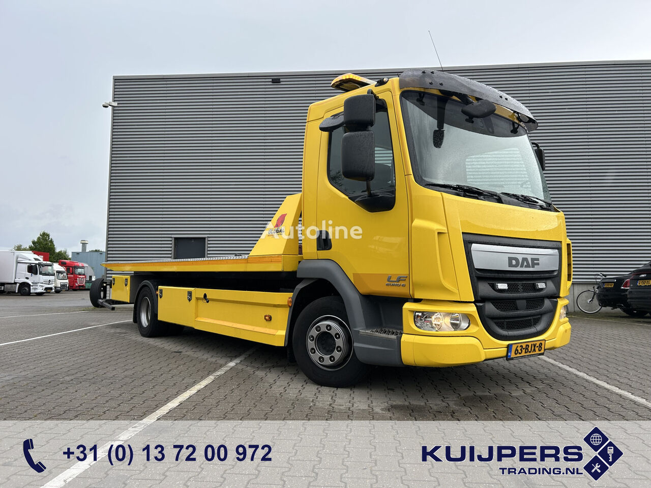 DAF LF 180 FA / 391 dkm / Global Recovery Oprijwagen car transporter - Autoline