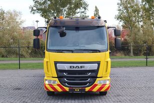 DAF LF 210 FA 4X2 | FALKOM | ABSCHLEPP | 2X WINCH | BRILLE | EURO 6 car transporter