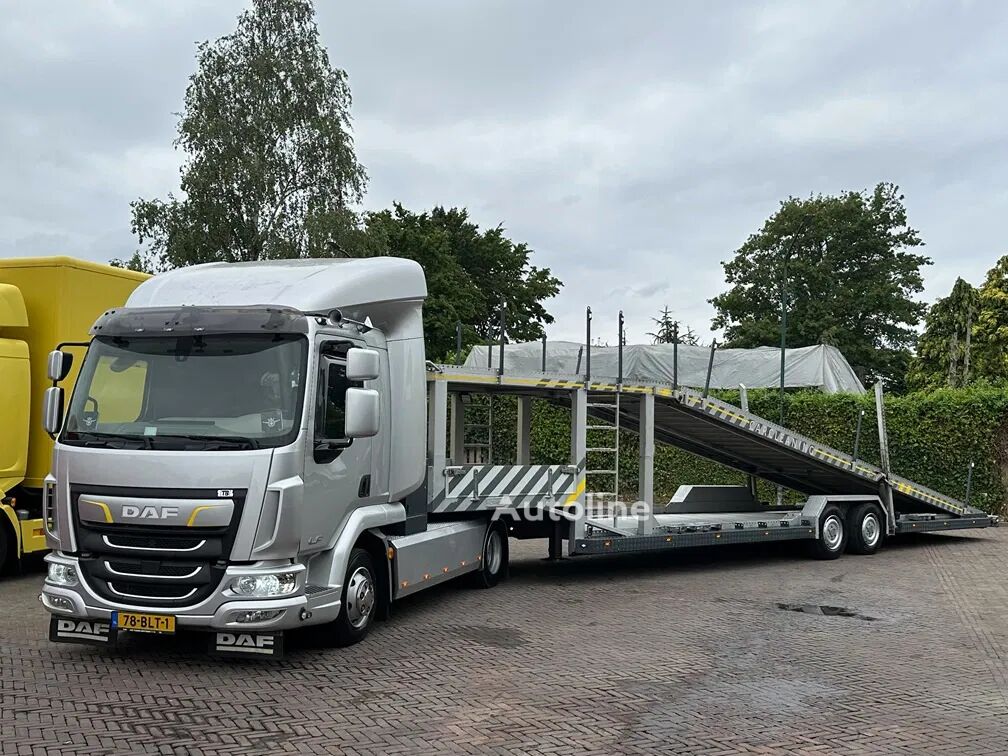 Venta de DAF LF 230 Autotransporter Showtruck 4/5 Loader 3 Seats Camera camión portacoches | Autoline PE DAF LF 230 Autotransporter Showtruck 4/5 Loader 3 Seats Camera camión portacoches - Autoline