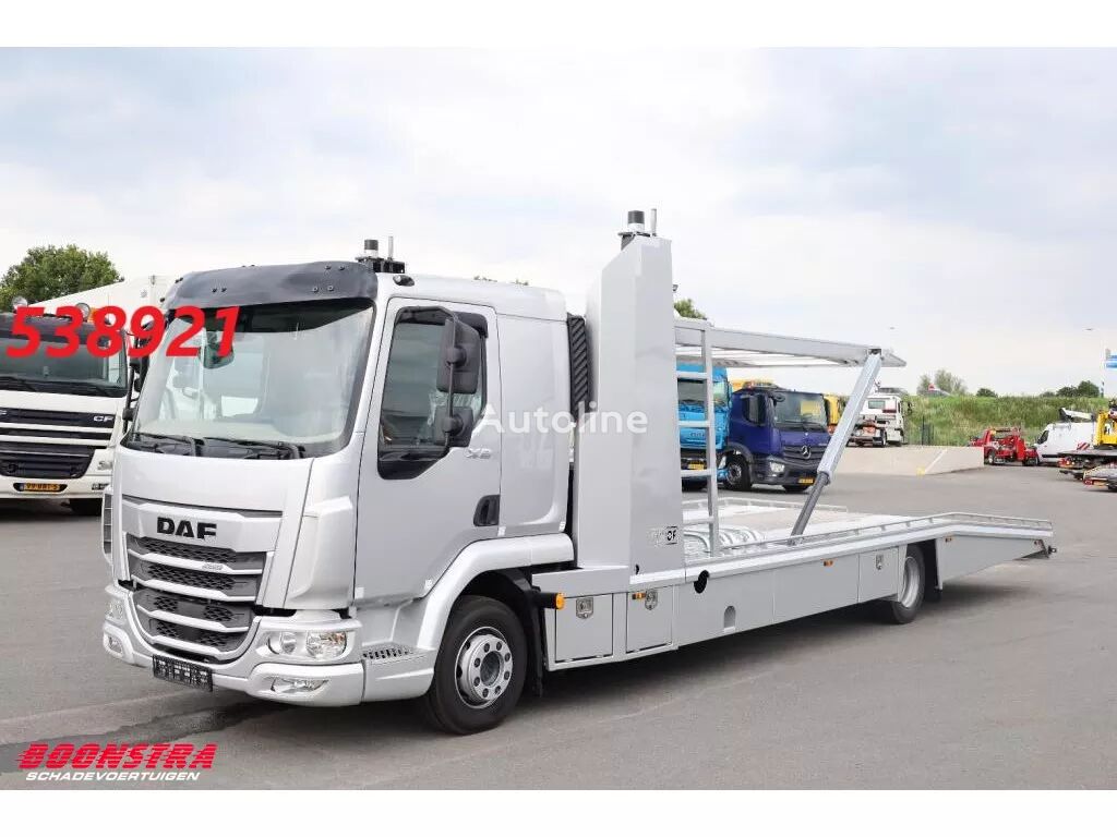 DAF XB 260 car transporter