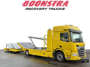 new DAF XD 410 Tijhof 6-lader TA-12000 Winde Led Standairco *Nieuw* car transporter
