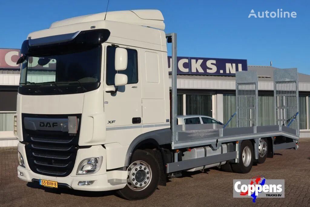 DAF XF 106.480 Machine Transporter / Oprijwagen Euro 6 car transporter