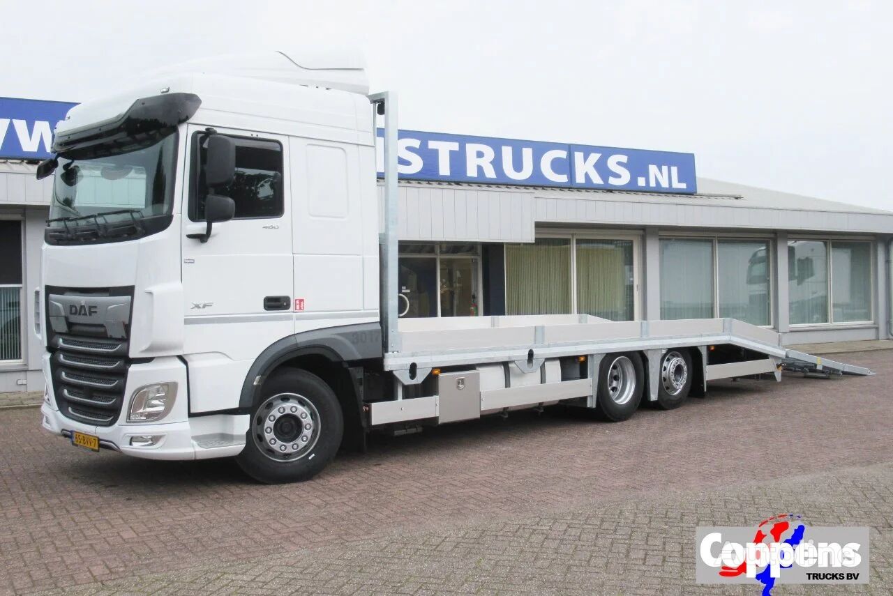 DAF XF 106.480 Machine Transporter / oprijvrachtwagen Euro 6 biltransport