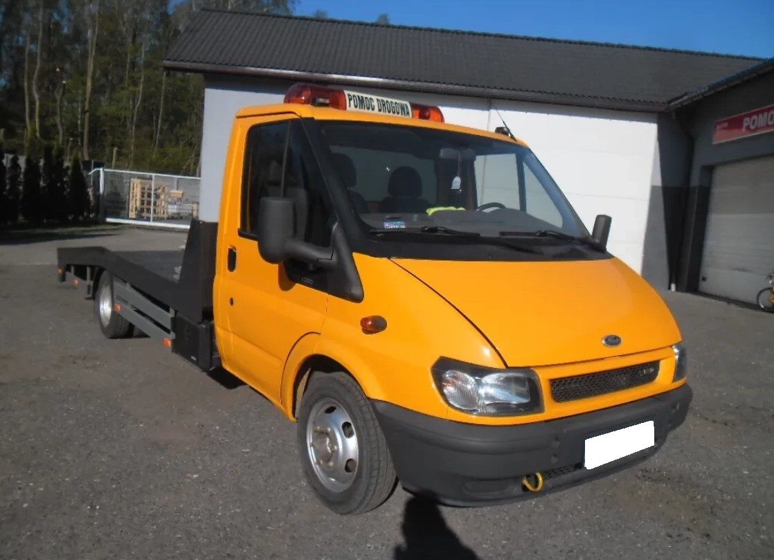 Ford TRANSIT SC 350L	 car transporter