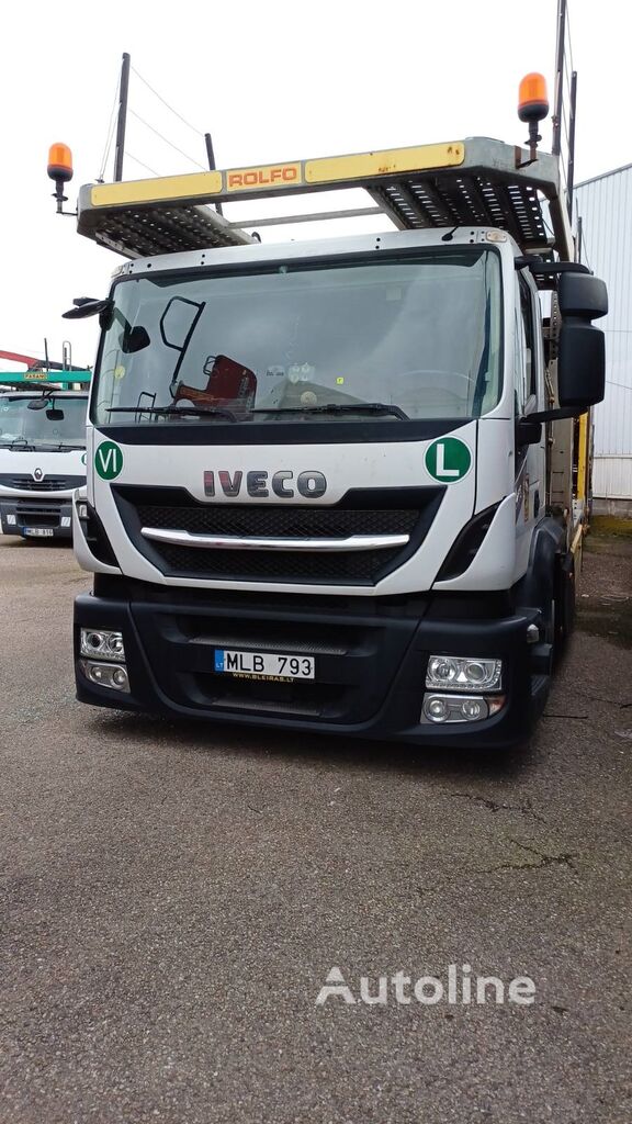 IVECO biltransport + biltilhenger