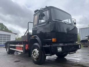 ciężarówka do przewozu samochodów IVECO 175-24, Full Steel, Mech.Pump, 6 Zylinder,Manual