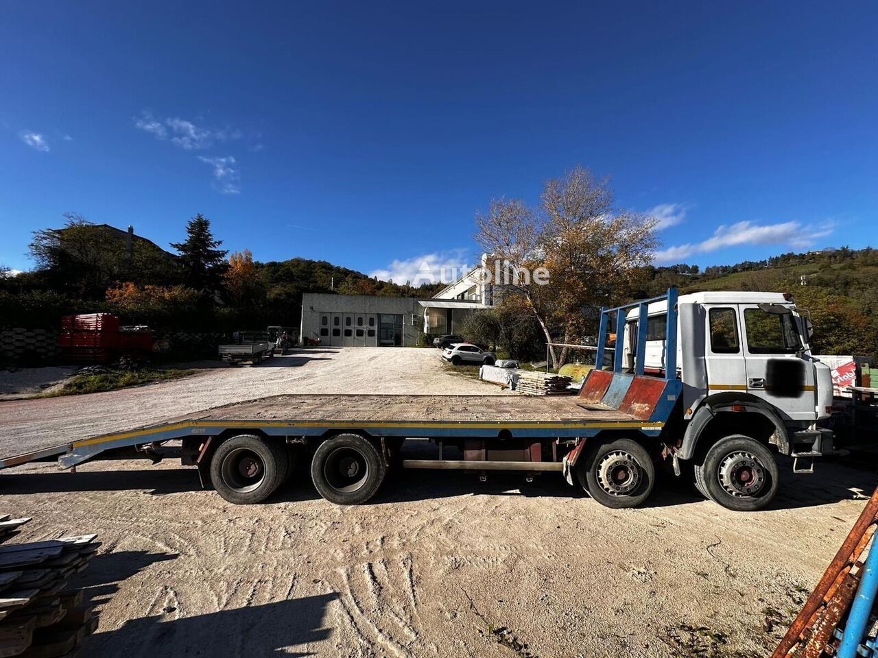 IVECO 340-34 autotransporter