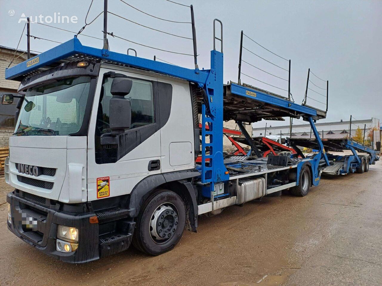 IVECO 420 biltransport