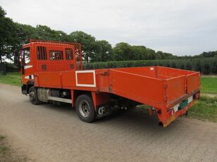 camion transport auto IVECO 80EL16 EURO CARGO OPRIJWAGEN AUTOTRANSPORTER