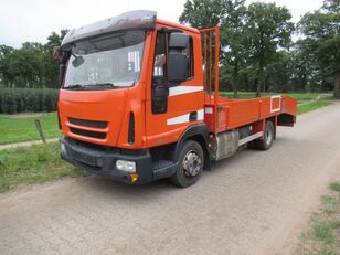 camion transport auto IVECO 80EL16 EURO CARGO OPRIJWAGEN AUTOTRANSPORTER