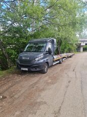 camion porte-voitures IVECO Daily + remorque porte-voitures