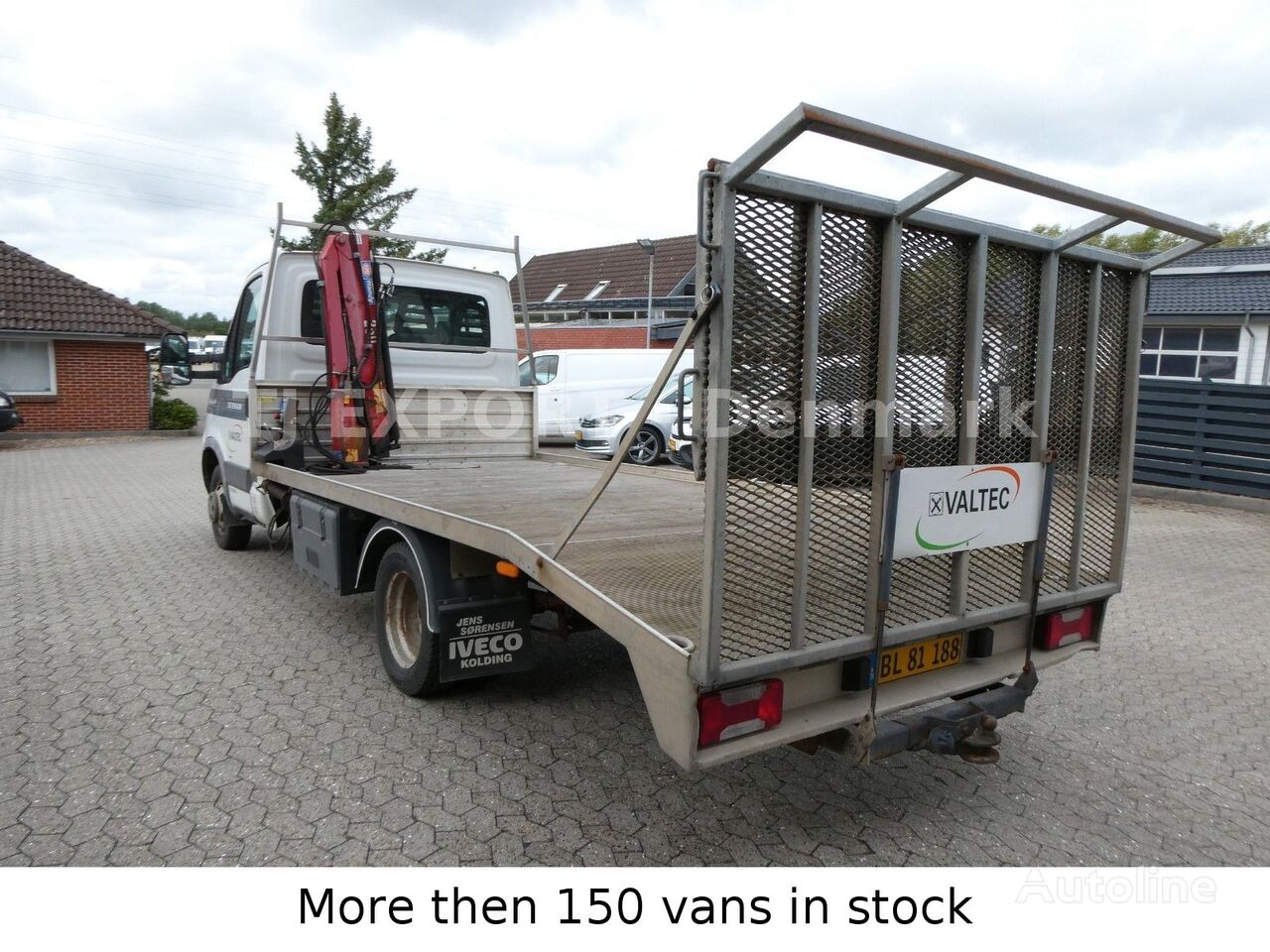 IVECO Daily 35C15  car transporter