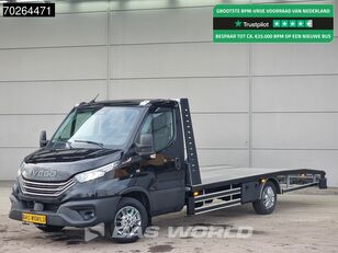 جديدة شاحنة نقل السيارات IVECO Daily 35S18 3.0L Automaat Autotransporter 2025model LED ACC Luch