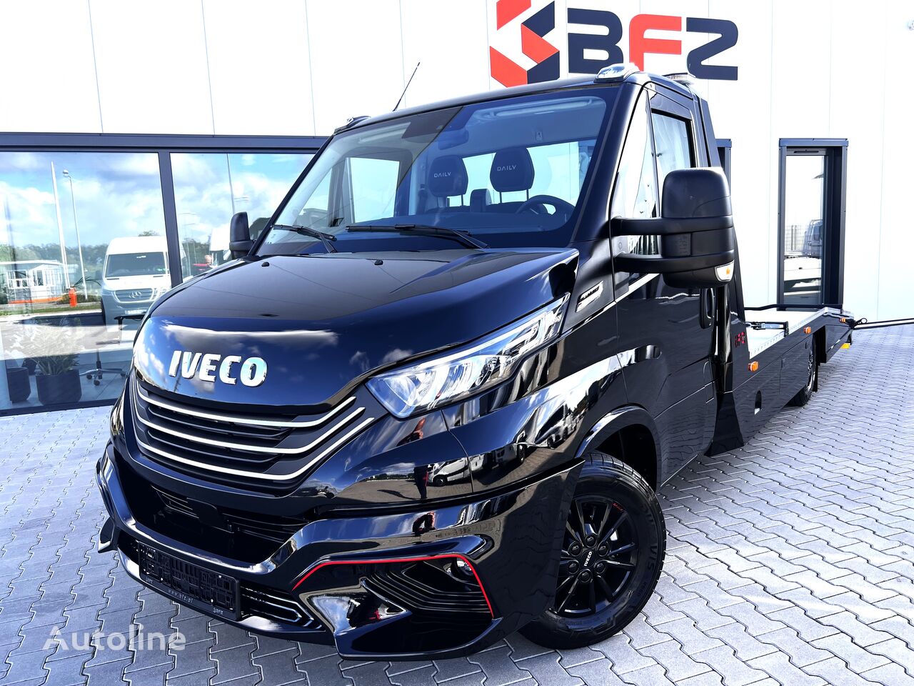 nowa ciężarówka do przewozu samochodów IVECO Daily 35S210P BFZ PLATEAU® LUFTFEDERUNG