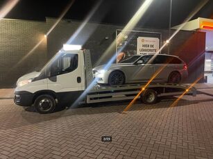 IVECO Daily 40C35 Car transporter + winch Autotransporter