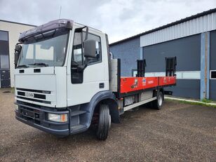 ciężarówka do przewozu samochodów IVECO EuroCargo 130 240, 2002, Manual, New floor, New Tyres