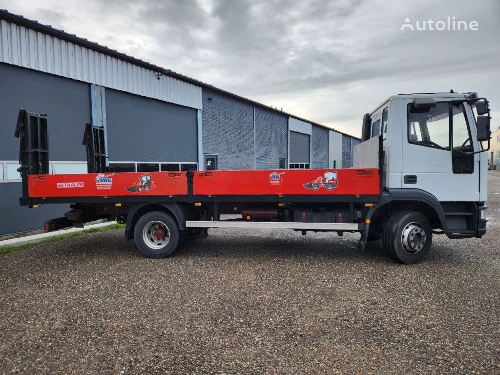 camion bisarca IVECO EuroCargo 130 240, 2002, Manual, New floor, New Tyres