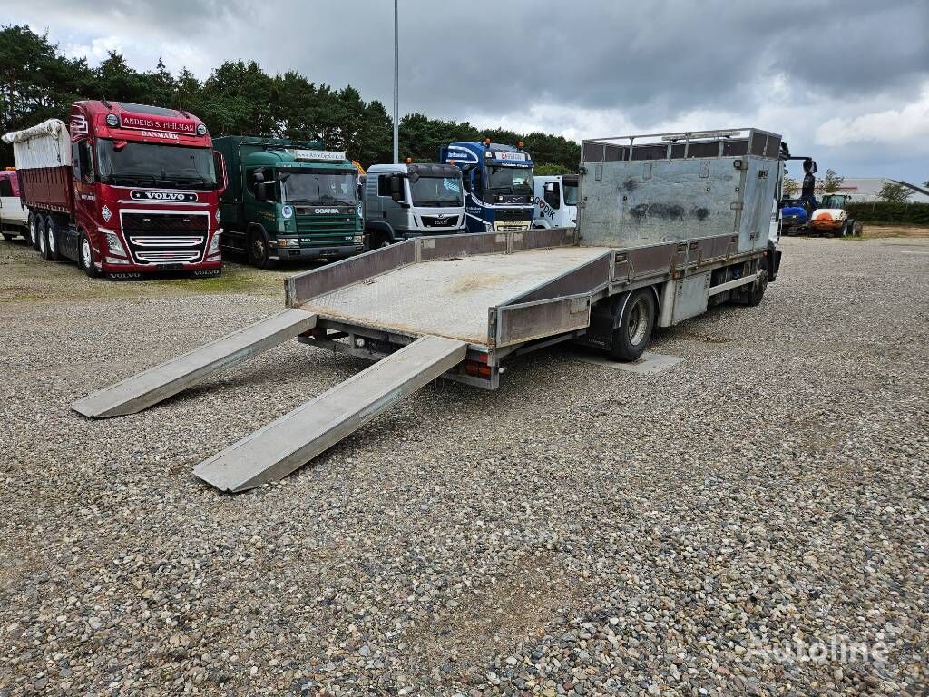 camion porte-voitures IVECO Eurocargo 120 E22 // Machinetransport // EURO 5