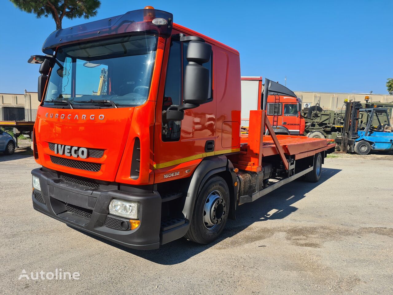 автовоз IVECO Eurocargo 160